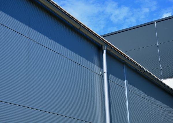 Commercial Gutter Replacement in Novi