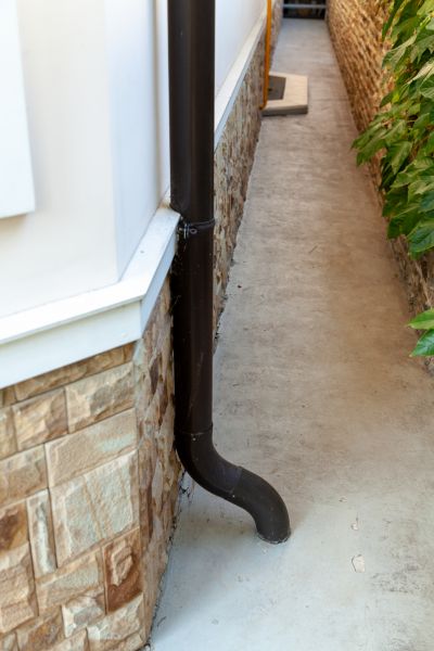 Underground Gutter Service in Novi