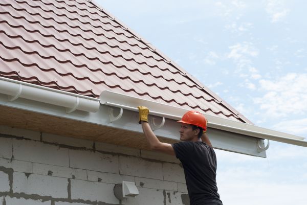 Rain Gutter Repair in Novi