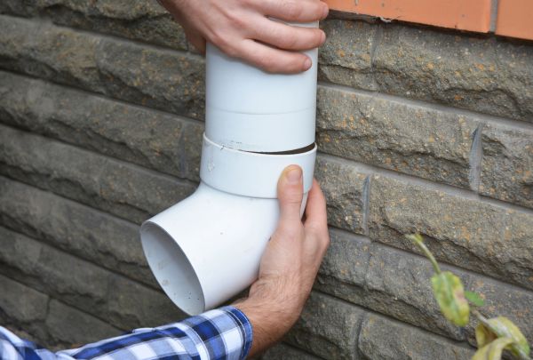 Cost of Drainage Downspout Repair in Novi