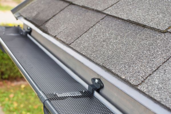 Covered Gutter Installation in Novi