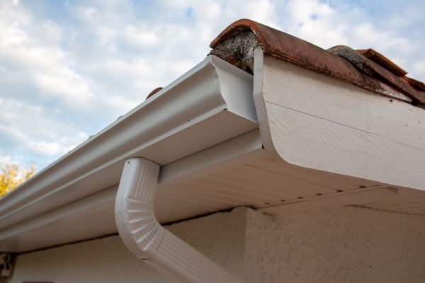 K Style Gutter Replacement in Novi