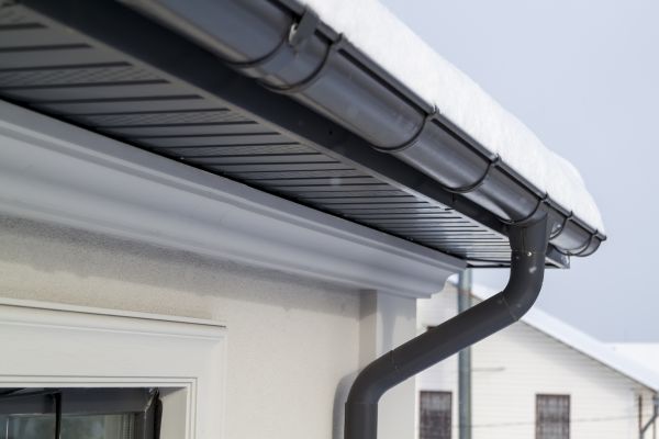 Pvc Gutter Installation in Novi