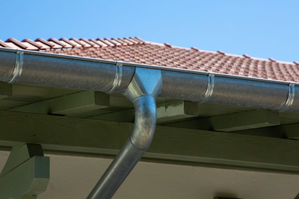 Steel Gutter Replacement in Novi