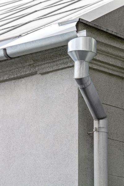 Galvanized Gutter Installation in Novi