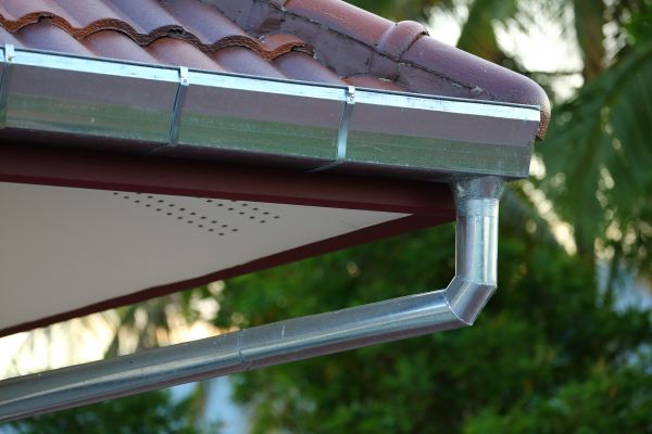 Metal Gutter Repair in Novi