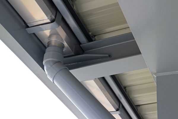 PVC Downspout Installation in Novi