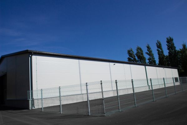 Warehouse Gutter Installation in Novi