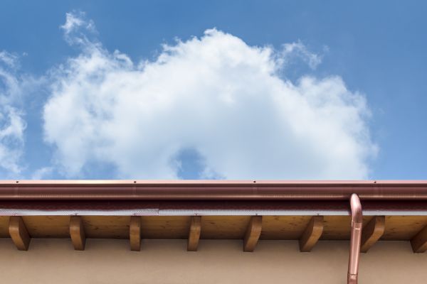 Copper Gutter Installation in Novi