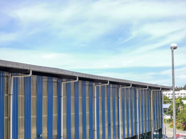 Business Gutter Installation in Novi