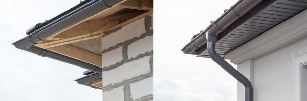 Wood Gutter Replacement in Novi