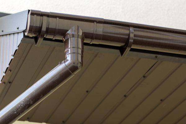 Steel Gutter Repair in Novi