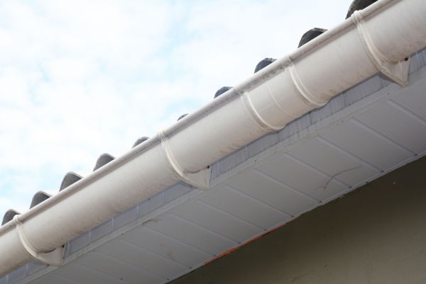 Plastic Gutter Installation in Novi