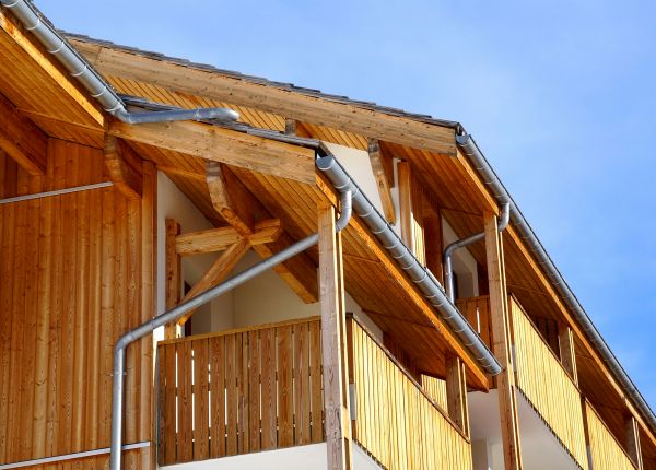 Balcony Gutter Installation in Novi