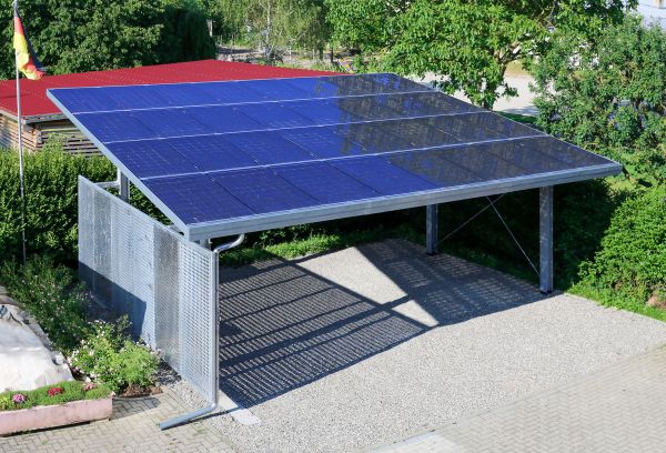 Cost of Carport Gutter Installation in Novi