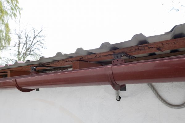 Round Gutters Installation in Novi
