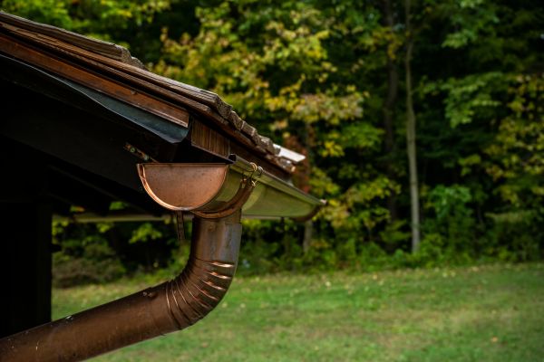 Copper Gutter Service in Novi
