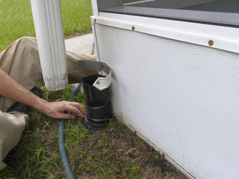 Downspout Discharge