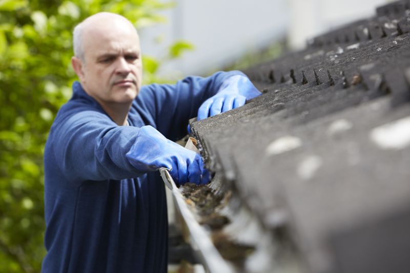 Gutter Repair Work